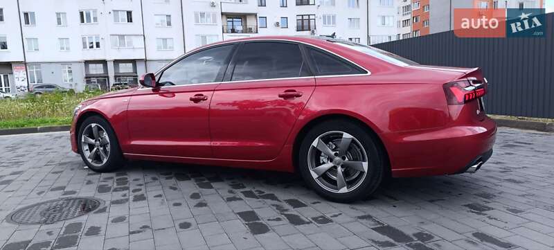Седан Audi A6 2012 в Шептицькому