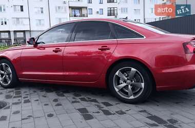 Седан Audi A6 2012 в 