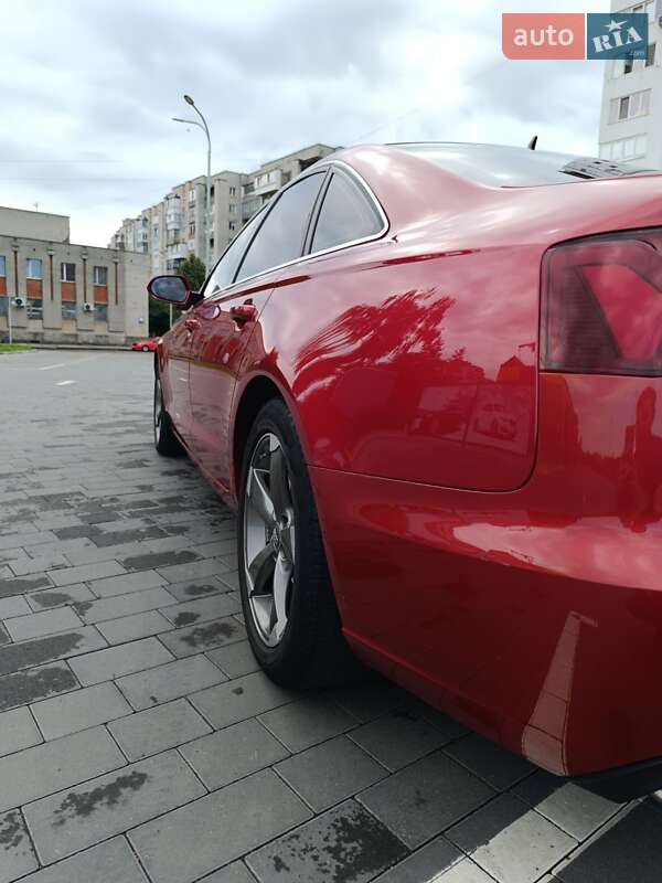 Седан Audi A6 2012 в Шептицькому