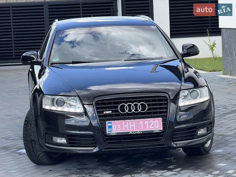 Универсал Audi A6 2010 в 