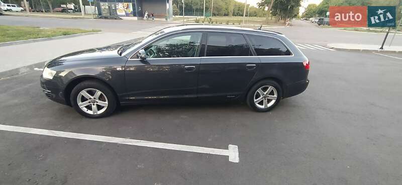 Універсал Audi A6 2008 в Миргороді