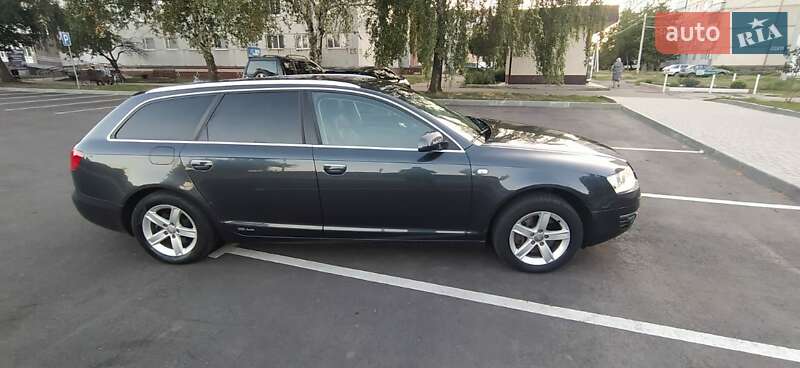 Універсал Audi A6 2008 в Миргороді