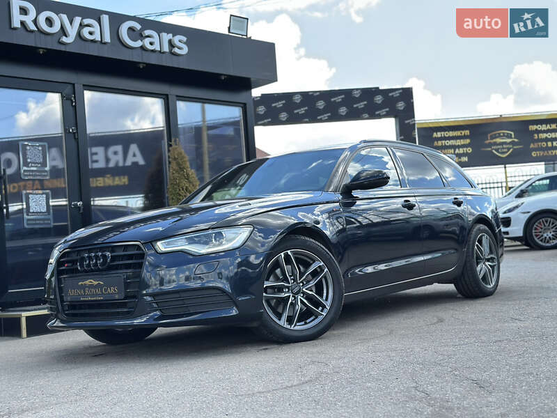 Универсал Audi A6 2014 в 