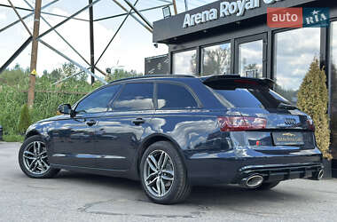 Универсал Audi A6 2014 в 