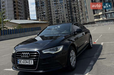 Седан Audi A6 2012 в Киеве