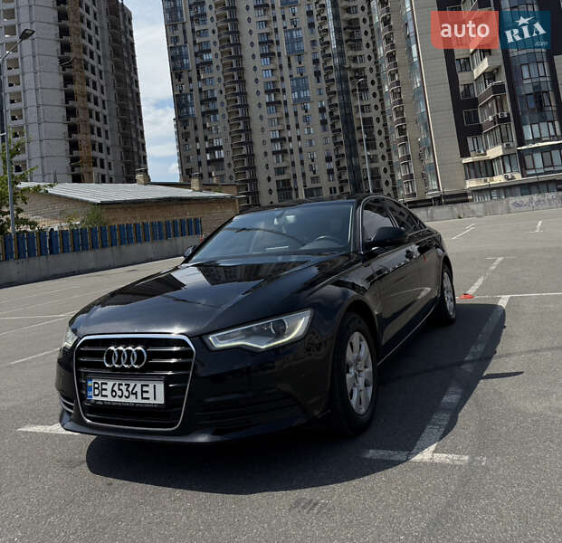 Audi A6 2012