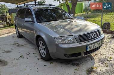 Универсал Audi A6 2002 в 