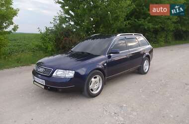 Универсал Audi A6 2002 в Волочиске