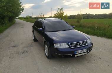 Универсал Audi A6 2002 в 