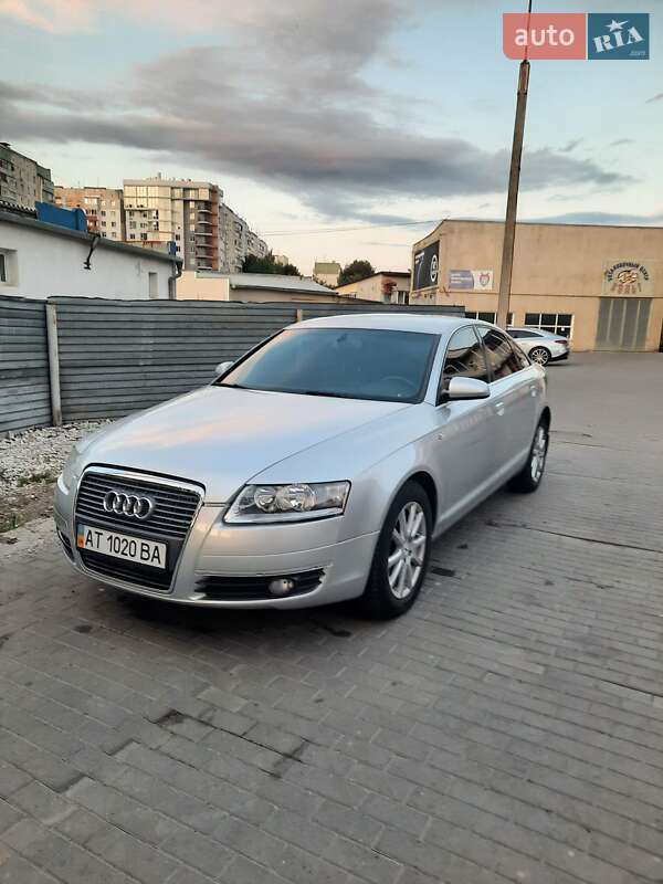 Седан Audi A6 2008 в 