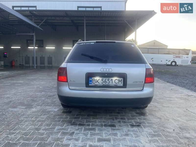 Универсал Audi A6 2000 в Березному