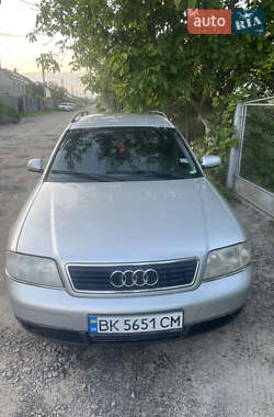 Универсал Audi A6 2000 в 