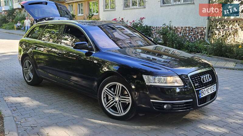 Универсал Audi A6 2006 в Тернополе