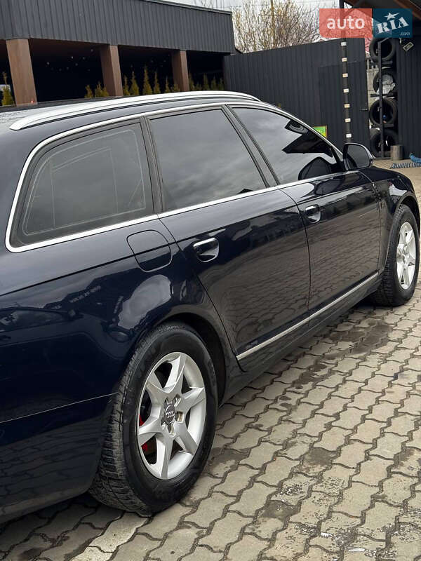 Универсал Audi A6 2010 в Львове