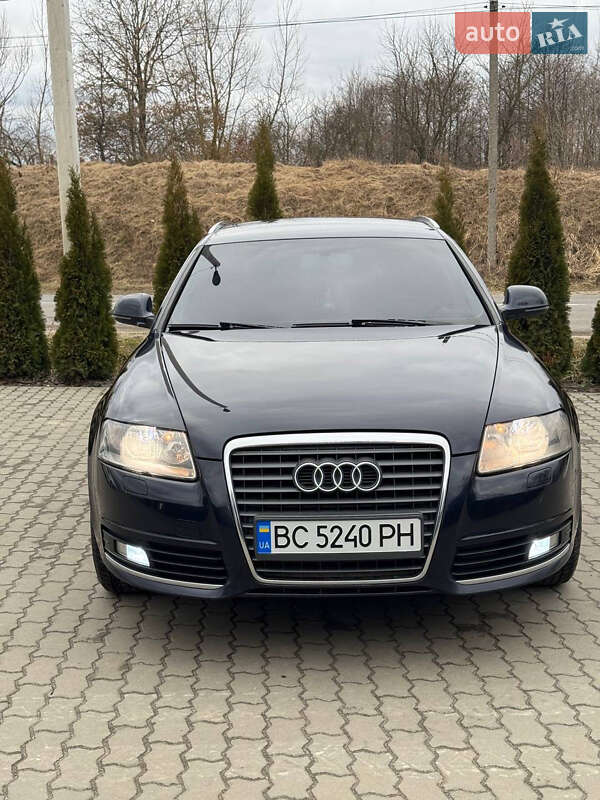 Универсал Audi A6 2010 в Львове