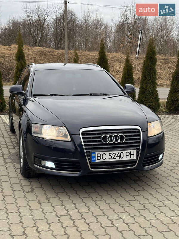 Универсал Audi A6 2010 в Львове