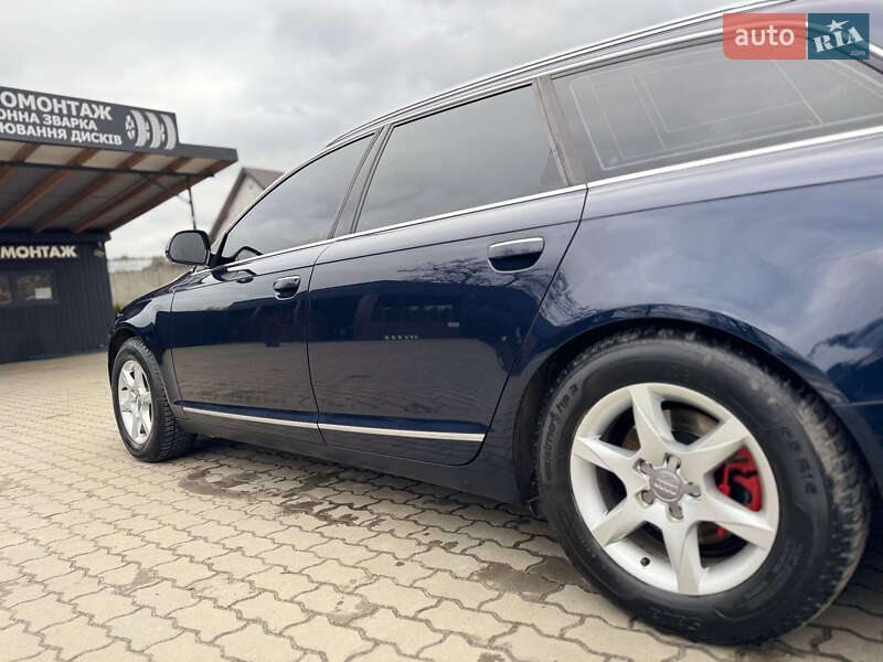 Универсал Audi A6 2010 в Львове