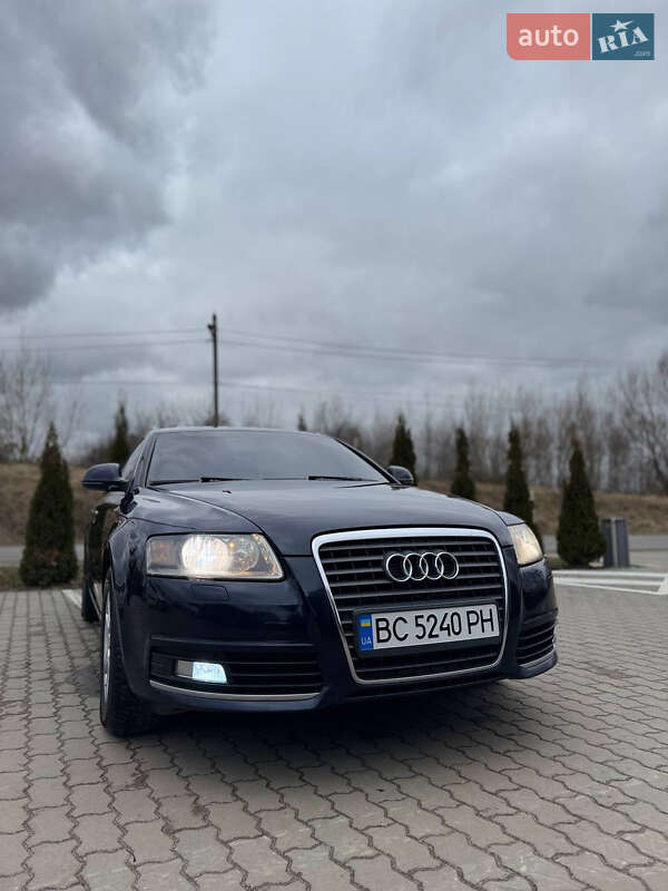 Универсал Audi A6 2010 в Львове