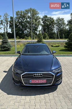 Седан Audi A6 2019 в 