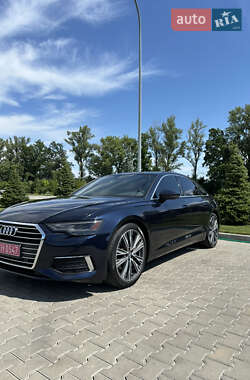 Седан Audi A6 2019 в Киеве