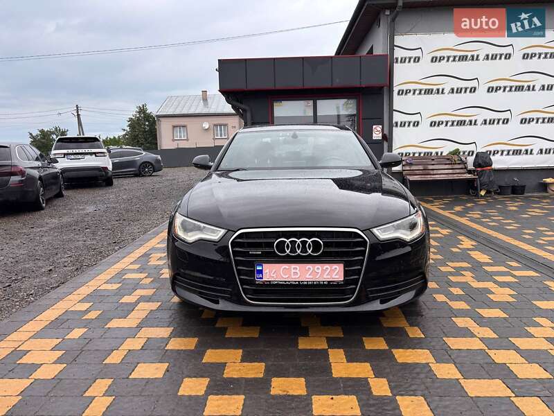 Седан Audi A6 2015 в Львові