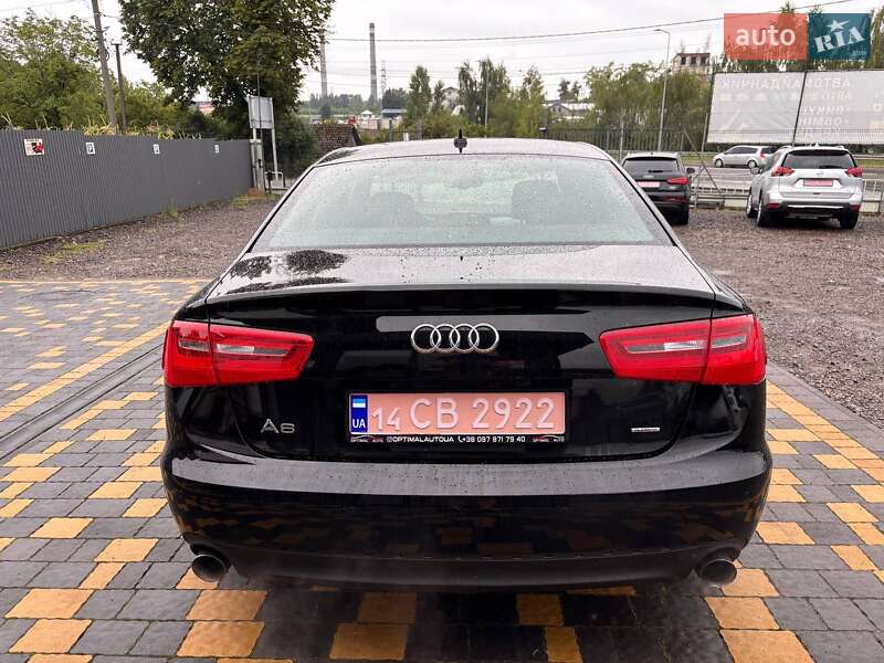 Седан Audi A6 2015 в Львові