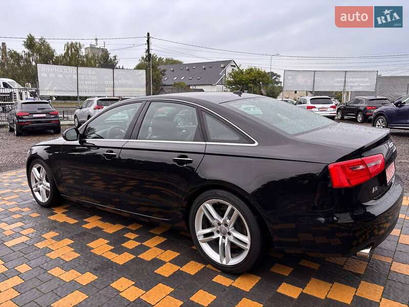 Седан Audi A6 2015 в Львові