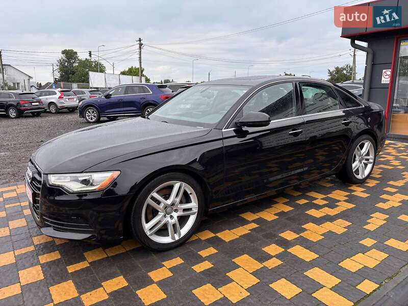 Седан Audi A6 2015 в Львові