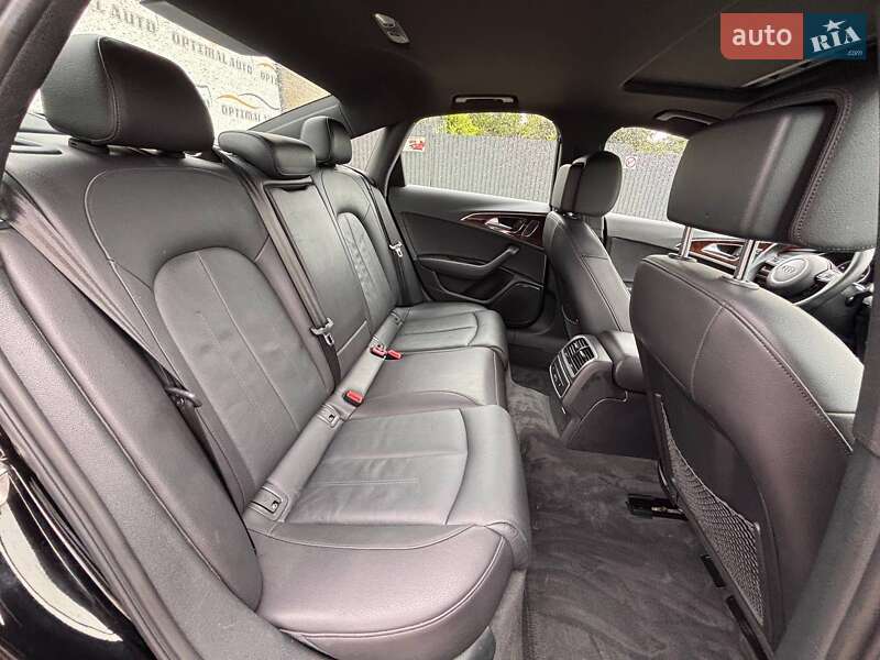 Седан Audi A6 2015 в Львові