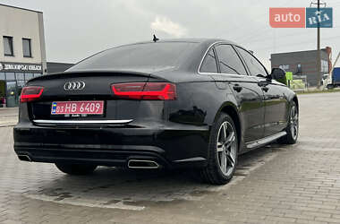 Седан Audi A6 2017 в 