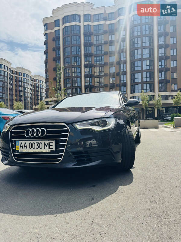 Седан Audi A6 2012 в Києві