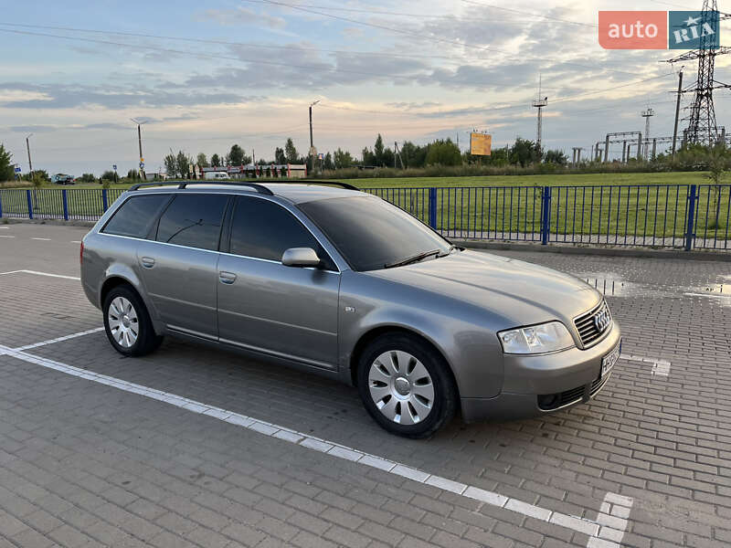Универсал Audi A6 2004 в Нововолынске