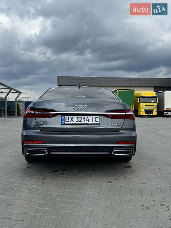 Седан Audi A6 2019 в Ровно