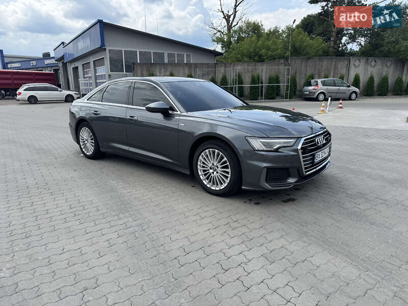 Audi A6 2019