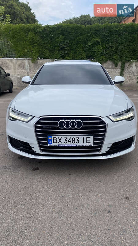 Седан Audi A6 2016 в Ровно