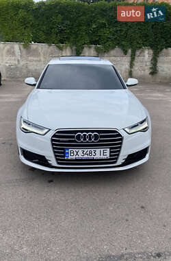 Седан Audi A6 2016 в Ровно