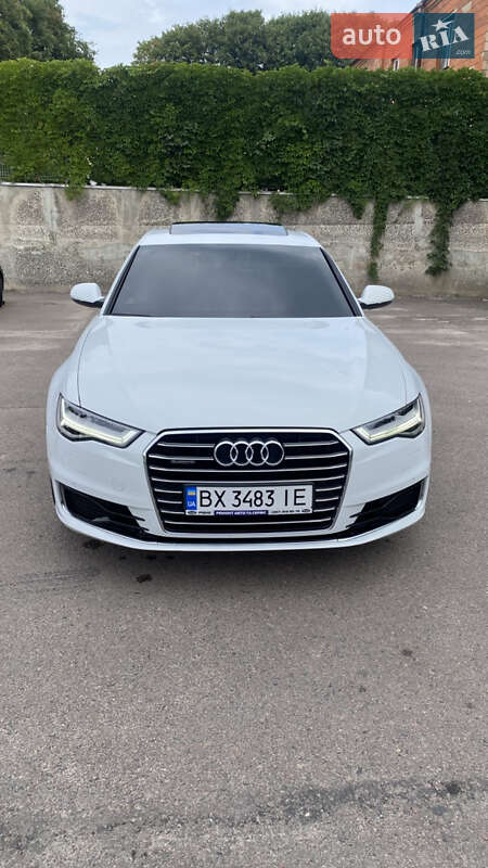 Седан Audi A6 2016 в Ровно