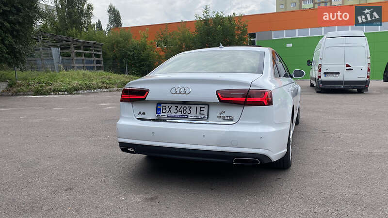 Седан Audi A6 2016 в Ровно