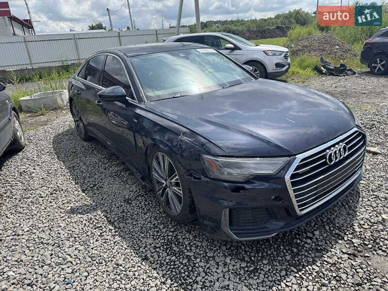 Седан Audi A6 2019 в Львові
