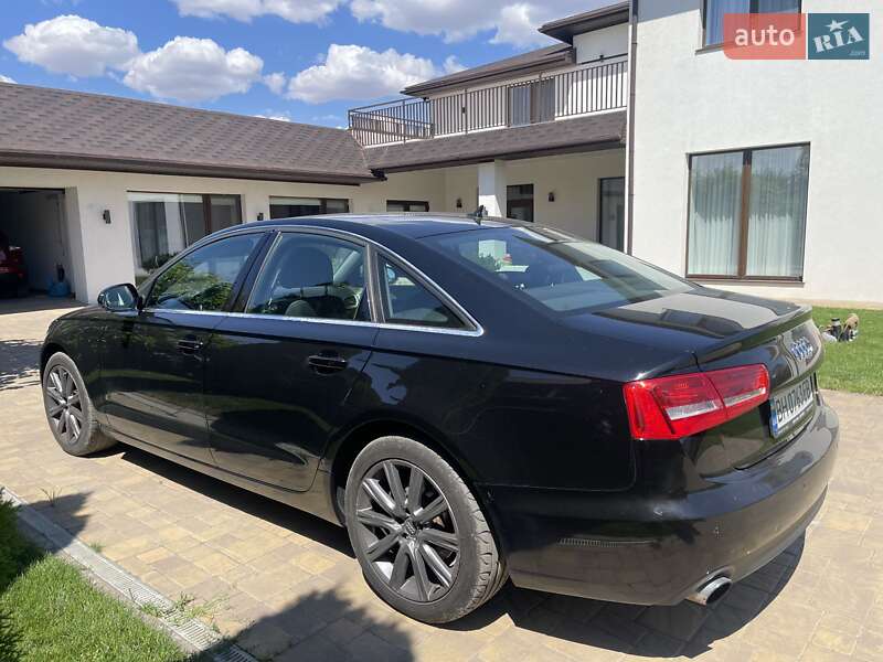 Седан Audi A6 2012 в Одессе