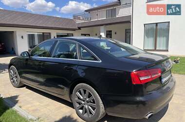 Седан Audi A6 2012 в 
