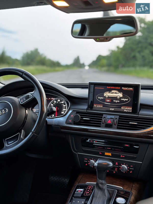 Седан Audi A6 2014 в Стрые фото 16 Седан Audi A6 2014 в Стрые