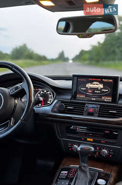 Седан Audi A6 2014 в 