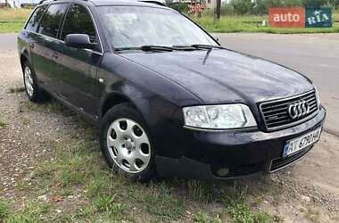 Универсал Audi A6 2001 в Коломые