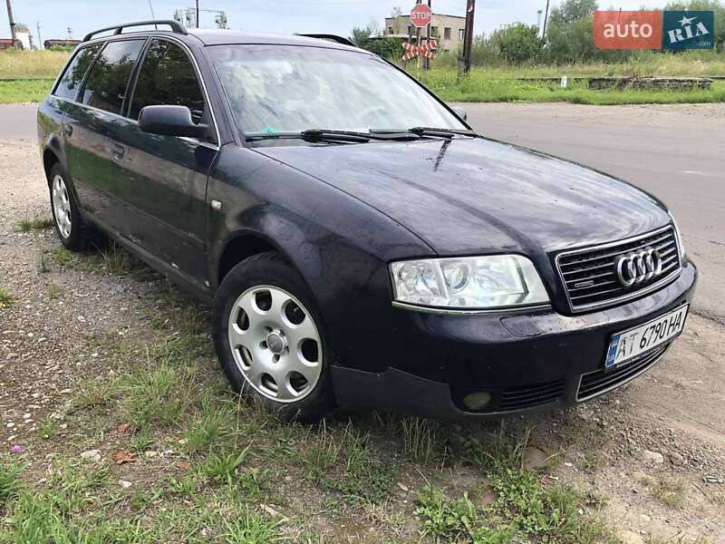 Audi A6 2001