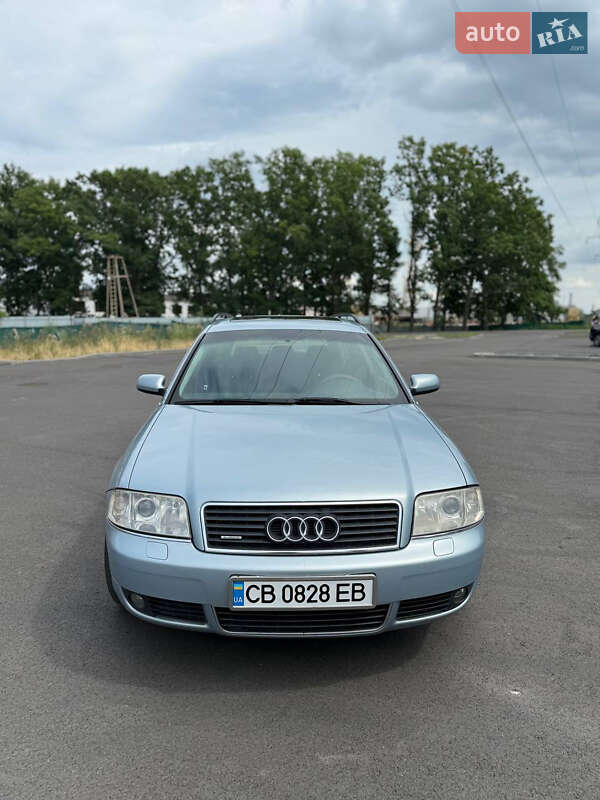 Универсал Audi A6 2003 в 