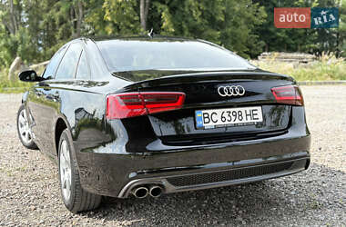 Седан Audi A6 2012 в 