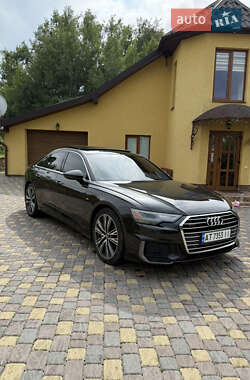 Седан Audi A6 2019 в 
