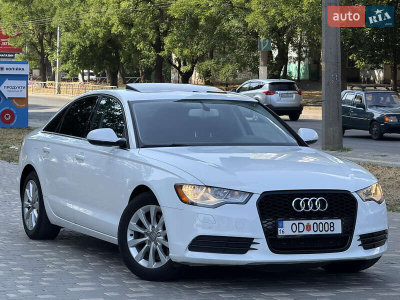 Седан Audi A6 2012 в Одессе