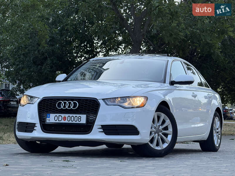Седан Audi A6 2012 в Одессе